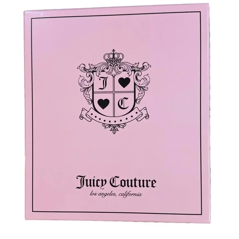 Juicy Couture new box